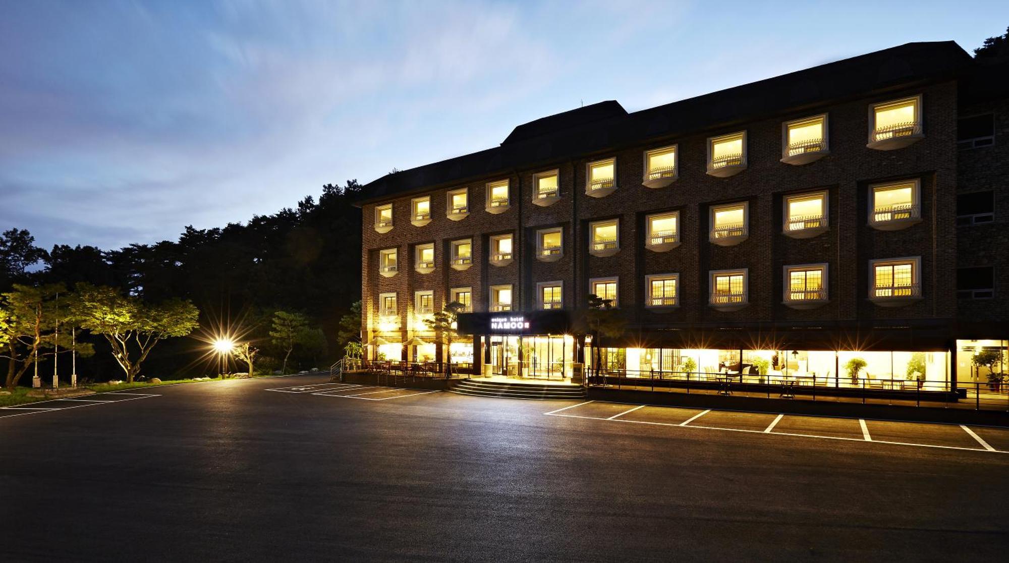 Hotel Namoo Cheong-Ju Cheongju Eksteriør billede