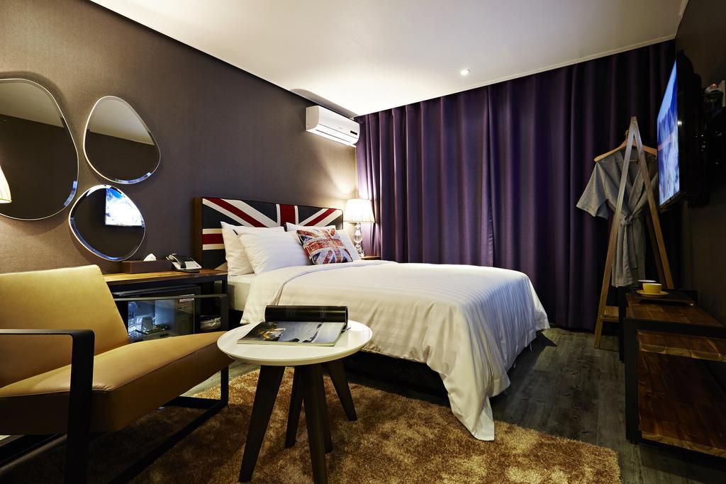 Hotel Namoo Cheong-Ju Cheongju Værelse billede