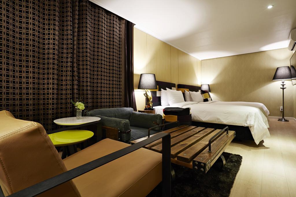 Hotel Namoo Cheong-Ju Cheongju Eksteriør billede