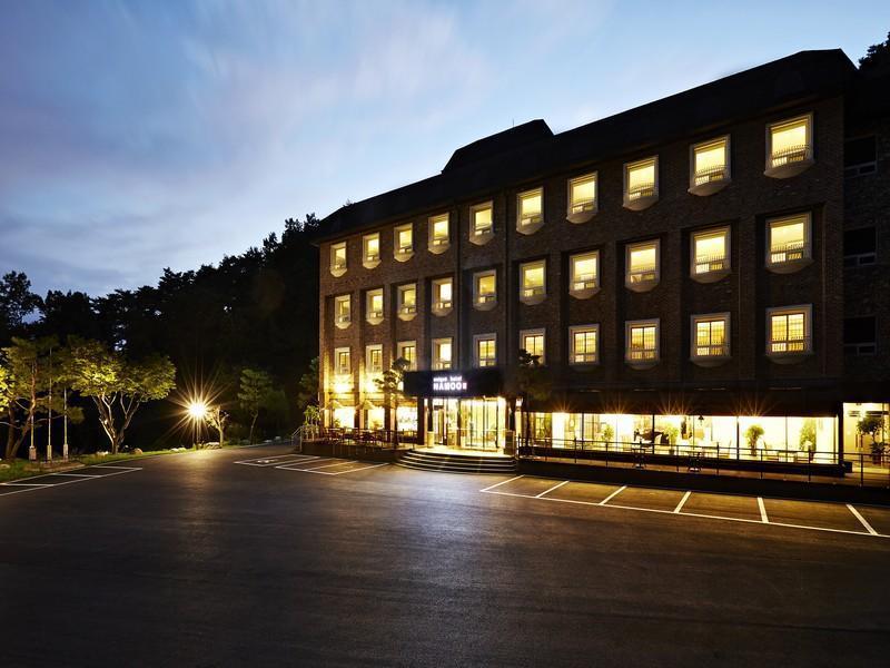 Hotel Namoo Cheong-Ju Cheongju Eksteriør billede